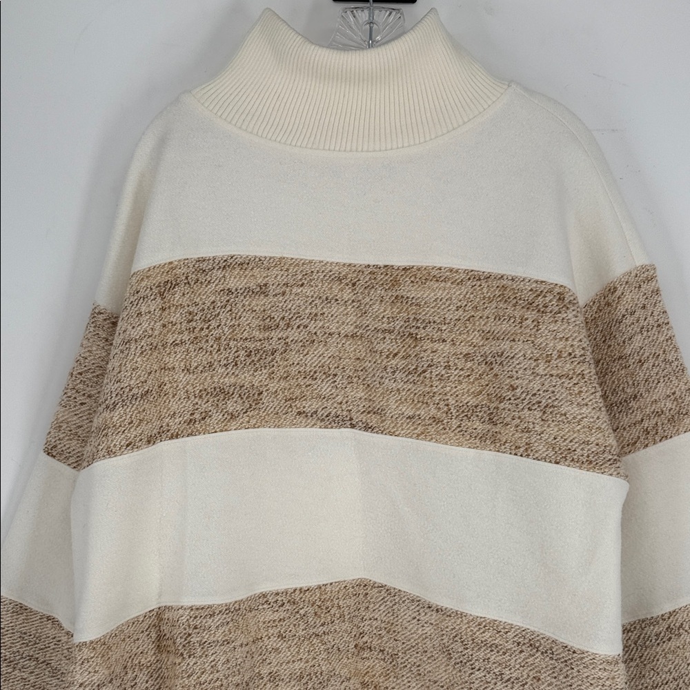 Daily Practice by Anthropologie Long-Sleeve Poncho size M - Picture 6 of 9